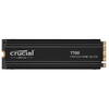 SSD Crucial T700, 1TB, PCI Express 5.0 x4, NVMe 2.0, radiator