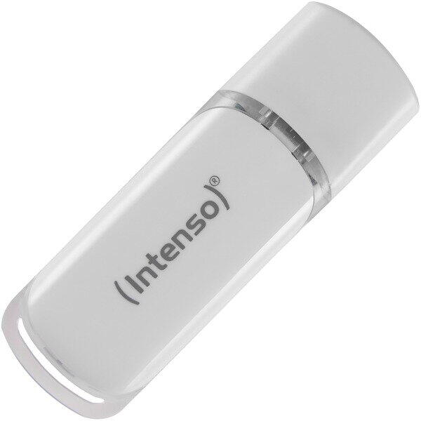 Stick USB Flash Line 3.1 Tip C, Intenso, 128 GB, Alb
