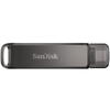 Memorie USB SanDisk iXpand Flash Drive Luxe 128GB, Type-C, Lightning connectors