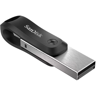 Memorie USB SanDisk iXpand Flash Drive Go, 128 GB