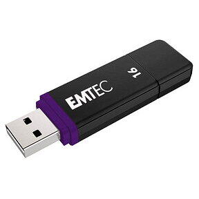 EMTEC Unitate flash USB 16 GB Emetec 2.0 K100 (Pachet mini cutie 10)