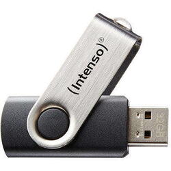 Memorie USB Intenso Basic Line 16GB USB 2.0 Black Silver