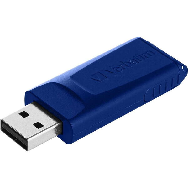 Verbatim Slider - USB Drive - 3x16 GB -16 GB Blue - Green - Red 49326