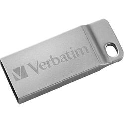 Memorie USB Verbatim Metal Executive 16GB, USB 2.0, Silver