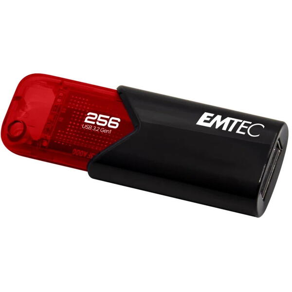 Memorie USB Emtec B110 256GB USB3.2 Rosu/ Negru