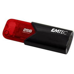 Memorie USB Emtec B110 256GB USB3.2 Rosu/ Negru