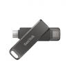 SANDISK iXpand Flash Drive Luxe 256 GB Type-C Lightning SDIX70N-256G-GN6NE