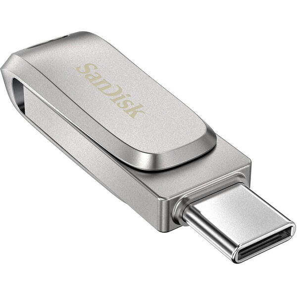 Stick de memorie SanDisk Dual Drive Lux 256 GB USB 3.1 Gen 1/USB-C
