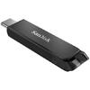 Memorie USB SanDisk Ultra®, 256GB, USB 3.1 Type-C, Negru