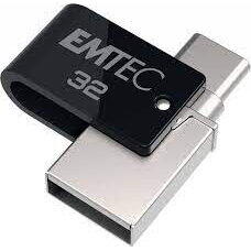 Unitate flash USB 32 GB Emtec Mobile & Go Dual USB2.0 - microUSB T260