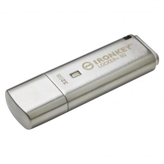 Memorie flash USB Kingston IronKey Locker+ 50 Encrypted IKLP50/32GB