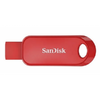 Stick memorie SanDisk by WD Cruzer Snap 32GB, USB 2.0, Rosu