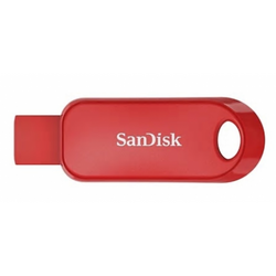 Stick memorie SanDisk by WD Cruzer Snap 32GB, USB 2.0, Rosu