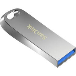 Stick USB SanDisk Ultra Luxe SDCZ74-512G-G46, 512GB, USB 3.1, Argintiu