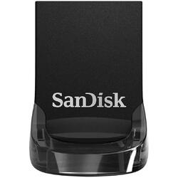 Memorie USB SanDisk Ultra Fit 512 GB, USB 3.1, Negru