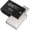Unitate flash USB 64 GB Emtec Mobile & Go Dual USB2.0 - micro USB T260