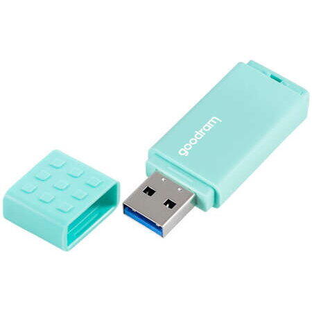 Memorie USB Goodram 3x1 UME3 Care 64GB USB 3.0 Turcoaz