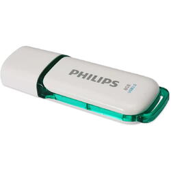 Memorie USB Philips FM08FD75B/00 USB 3.0 8GB Snow Edition Spring Green