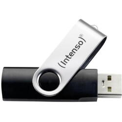 Memorie USB Intenso Basic Line 8GB USB 2.0 Black / Silver