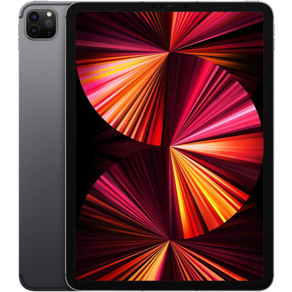 Apple iPad Pro 11" (2021), 1TB, WiFi + Cellular, Space Grey