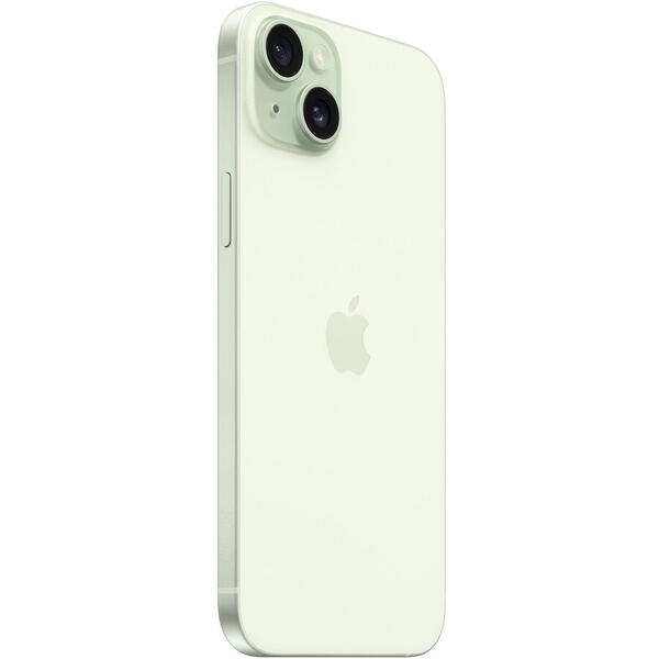 Telefon mobil Apple iPhone 15 Plus, 256GB, 5G, Verde
