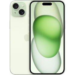 Telefon mobil Apple iPhone 15 Plus, 256GB, 5G, Verde