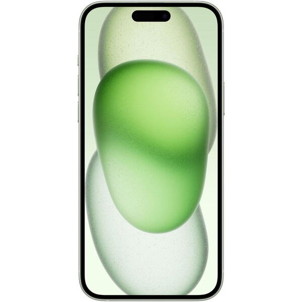 Telefon mobil Apple iPhone 15 Plus, 128GB, 5G, Verde