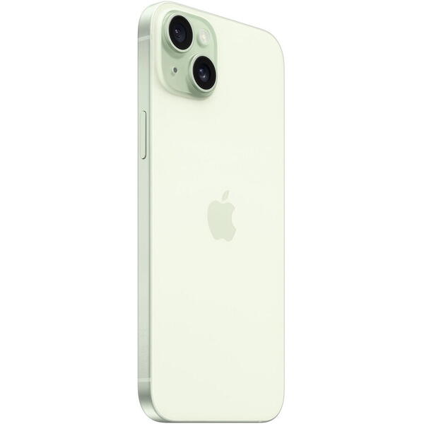 Telefon mobil Apple iPhone 15 Plus, 128GB, 5G, Verde
