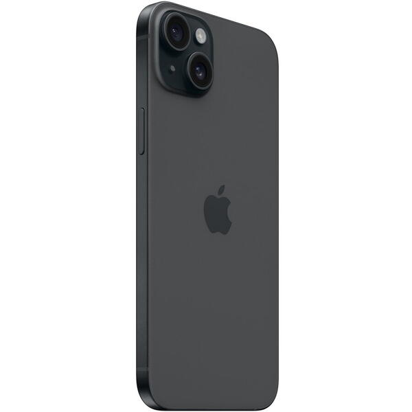 Telefon mobil Apple iPhone 15 Plus, 512GB, 5G, Negru