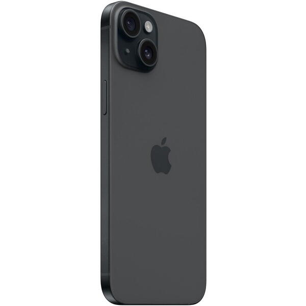 Telefon mobil Apple iPhone 15 Plus, 256GB, 5G, Negru