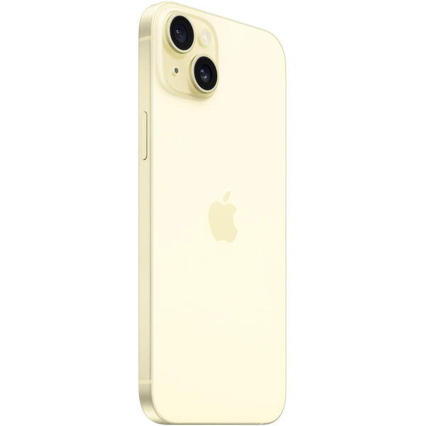 Telefon mobil Apple iPhone 15 Plus, 512GB, 5G, Galben