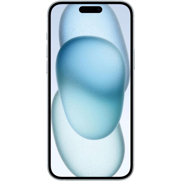 Telefon mobil Apple iPhone 15 Plus, 256GB, 5G, Albastru