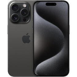 Telefon mobil Apple iPhone 15 Pro, 256GB, 5G, Negru