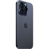 Telefon mobil Apple iPhone 15 Pro Max, 256GB, 5G, Albastru-Titan