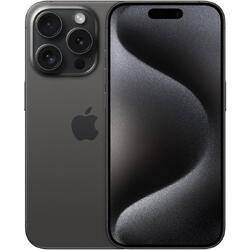 Telefon mobil Apple iPhone 15 Pro Max, 512GB, 5G, Negru-Titan