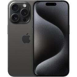 Telefon mobil Apple iPhone 15 Pro Max, 256GB, 5G, Negru-Titan