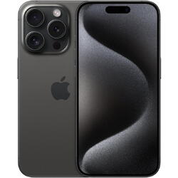 Telefon mobil Apple iPhone 15 Pro Max, 1TB, 5G, Negru-Titan