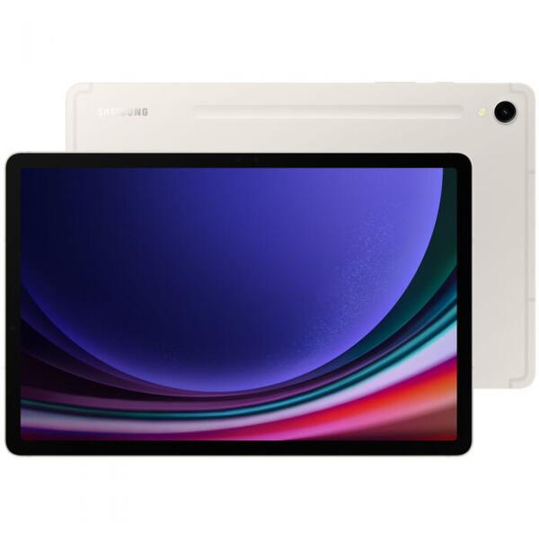 Tableta Samsung Galaxy Tab S9, 11", Octa-Core, 8GB RAM, 128GB, 5G, Bej