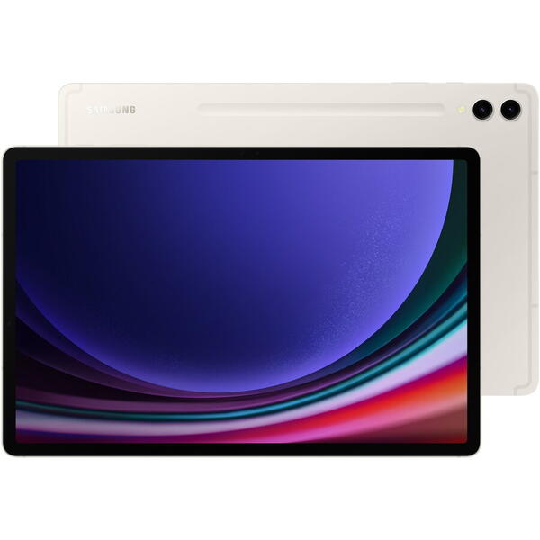 Tableta Samsung Galaxy Tab S9+, Octa-Core, 12.4'', 12GB RAM, 256GB, 5G, Bej