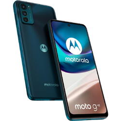 Telefon mobil Motorola Moto g42, Dual SIM, 64GB, 4GB RAM, 4G, Atlantic Green