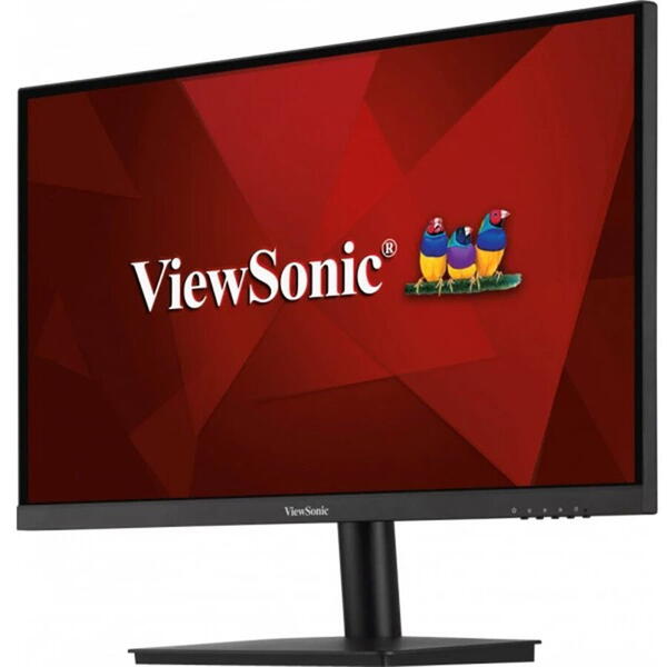 Monitor LED VA Viewsonic 23.8'', Full HD, 60Hz, 4ms, Blue Light Filter, Flicker Free, VGA, HDMI, VA2406-H