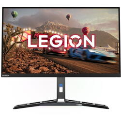 Monitor gaming LED IPS Lenovo Legion 31.5", 4k, Display Port, 144Hz, FreeSync Premium, Negru