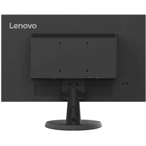 Monitor LED VA Lenovo 23.8", Full HD, 75Hz, HDMI, FreeSync, D24-45, Negru