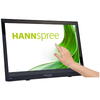 HANNSPREE Monitor LED touchscreen Hanns-G 15.6", 1366x768, Negru, HT161HNB