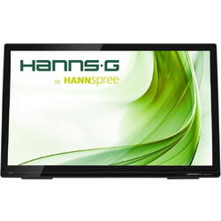 Monitor LED IPS Touchscreen Hannspree 27", Full HD, VGA, HDMI, HT273HPB, Negru