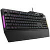 Tastatura Gaming ASUS TUF Gaming K1 Neagra RGB 90MP01X0-BKUA00