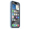 Husa telefon APPLE iPhone 15 Pro Silicone Case cu MagSafe, Albastru deschis
