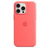 Husa telefon APPLE iPhone 15 Pro Max Silicone Case cu MagSafe - Roz