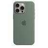 Husa telefon APPLE iPhone 15 Pro Max Silicone Case cu MagSafe, Verde