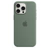 Husa telefon APPLE iPhone 15 Pro Max Silicone Case cu MagSafe, Verde